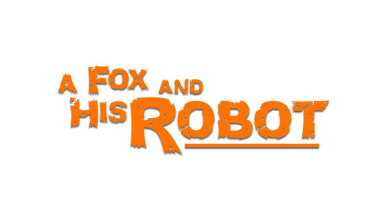 A Fox and His Robot logo