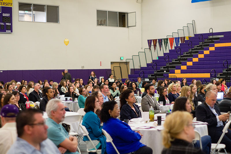 Conference audience