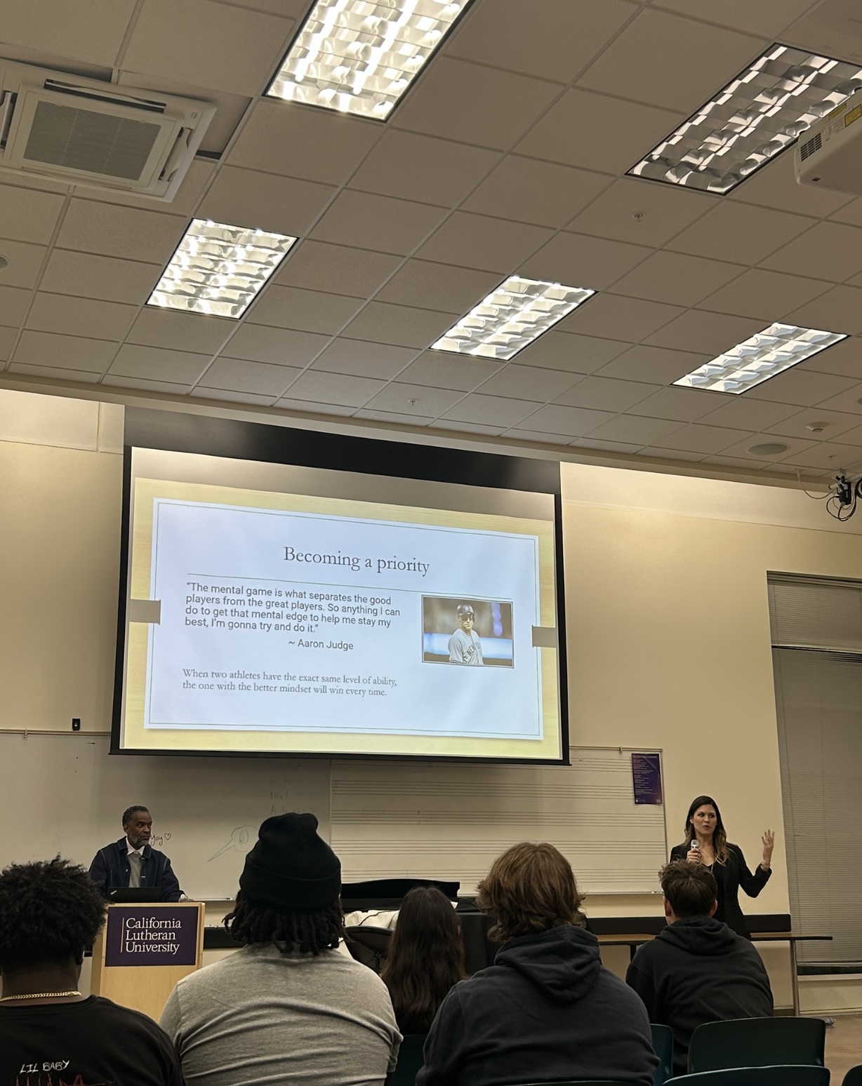 Sports Psychology Night 2