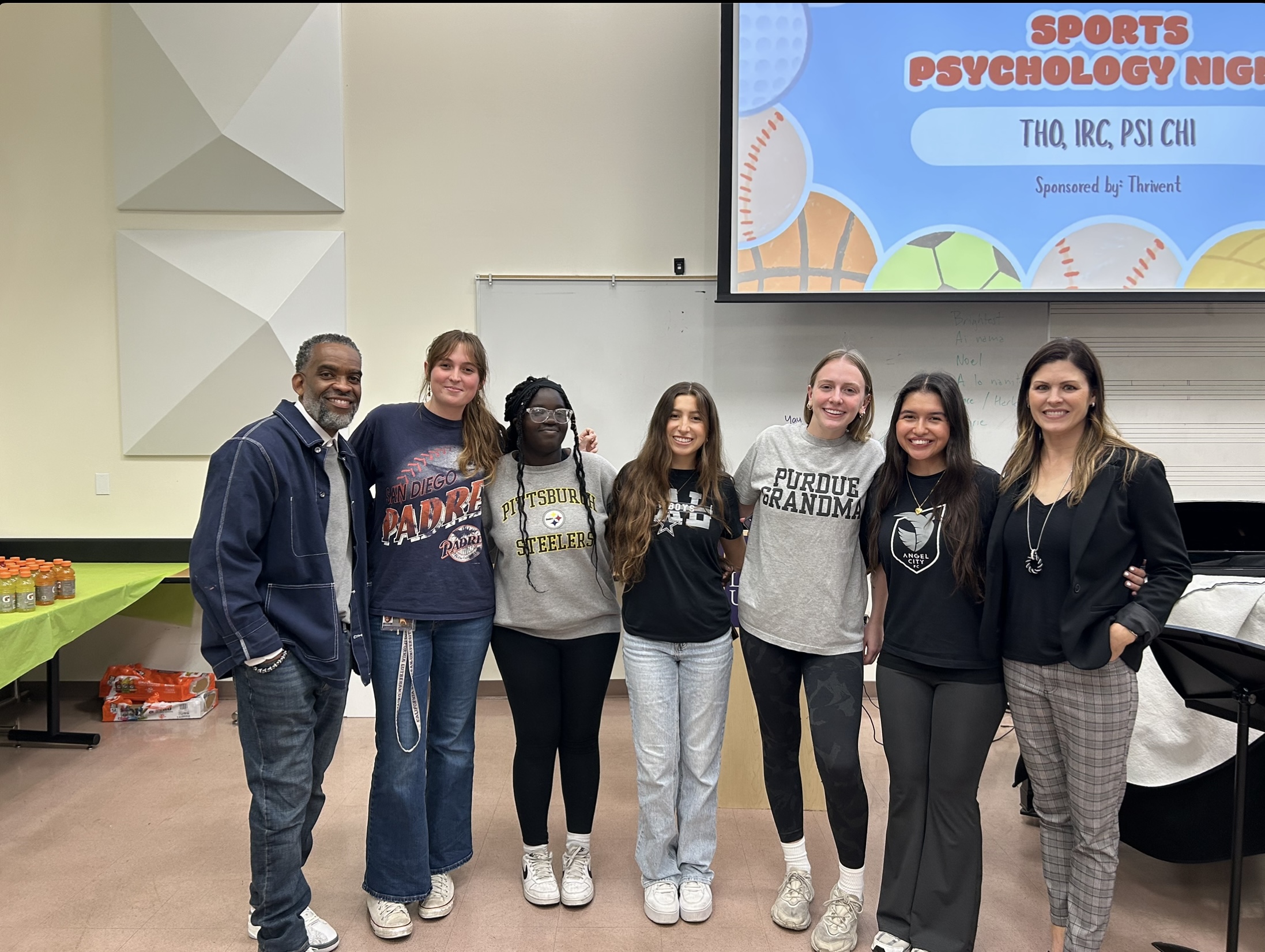 Sports Psychology Night 1