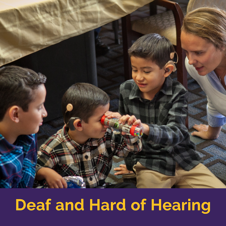 Deaf and Hard of Hearing