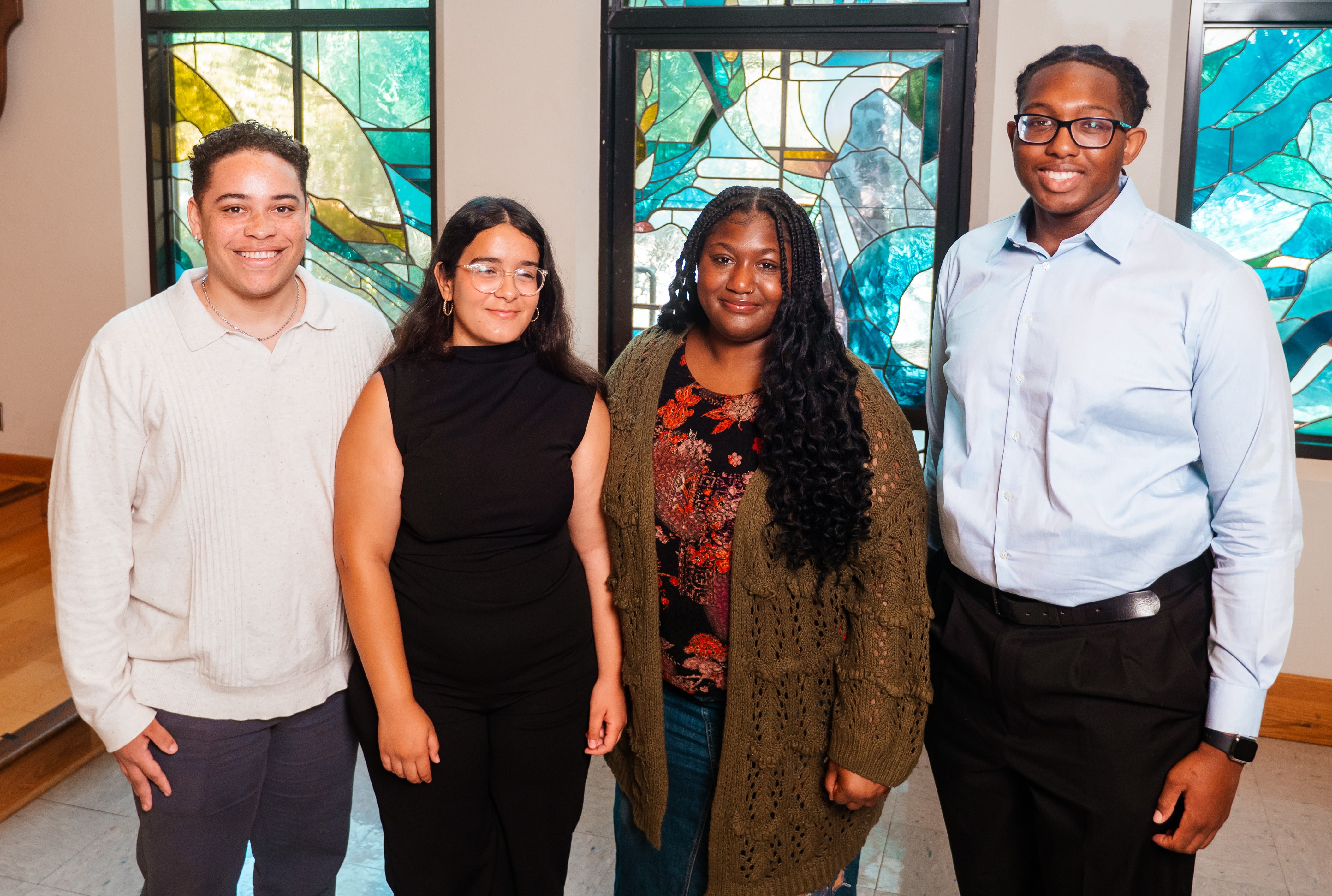 Group photo of this year's student cohort