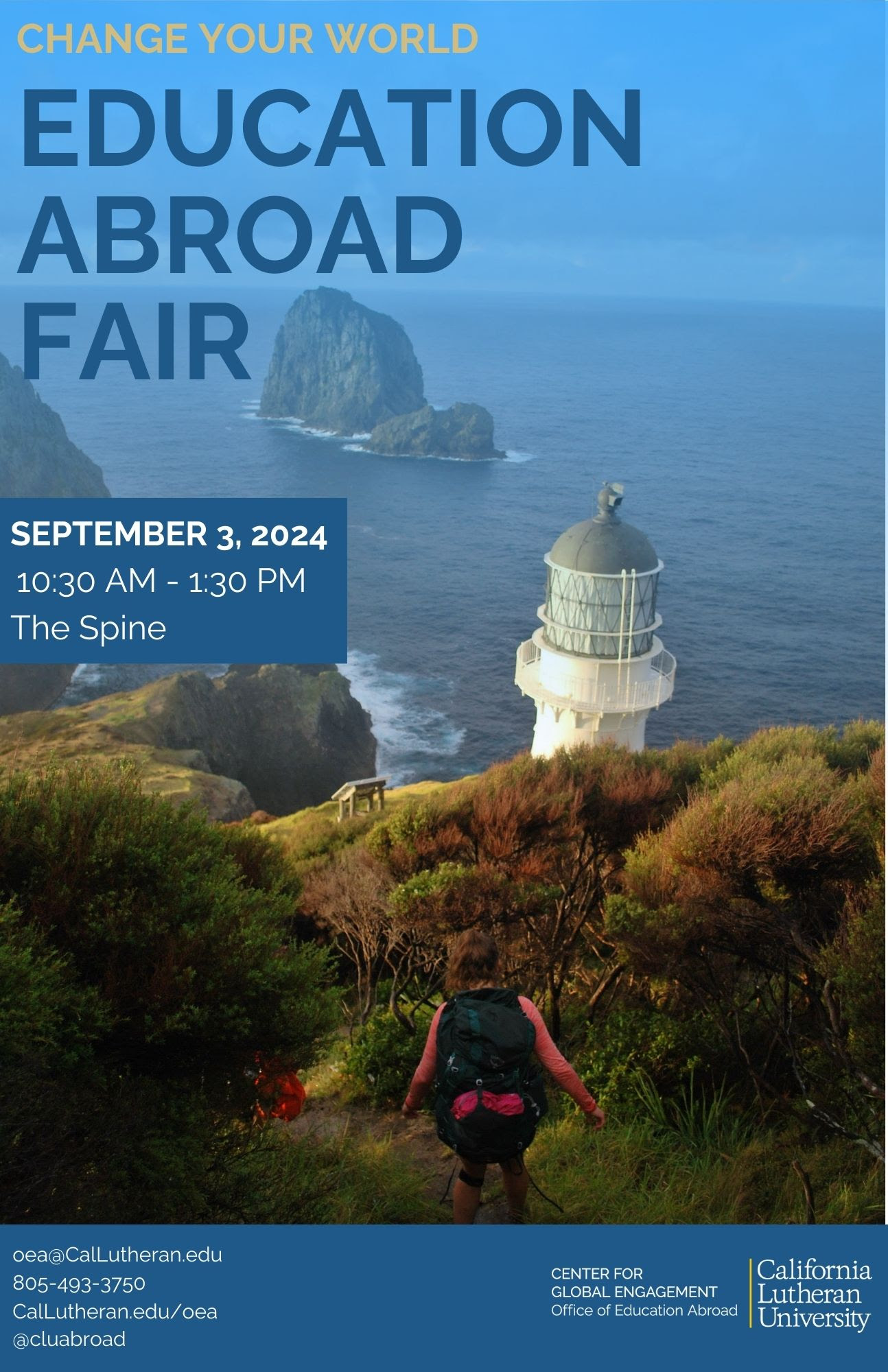 Education Abroad Fair Fall 2024