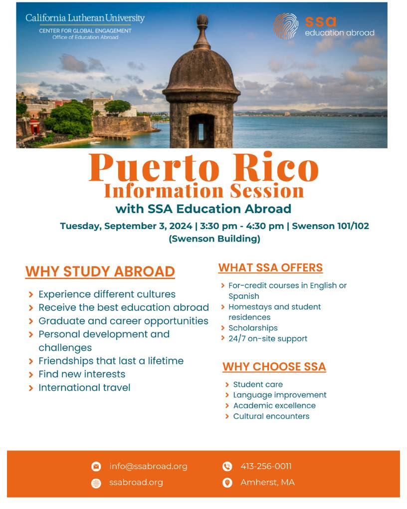 Puerto Rico Study Abroad