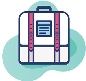 Backpack icon