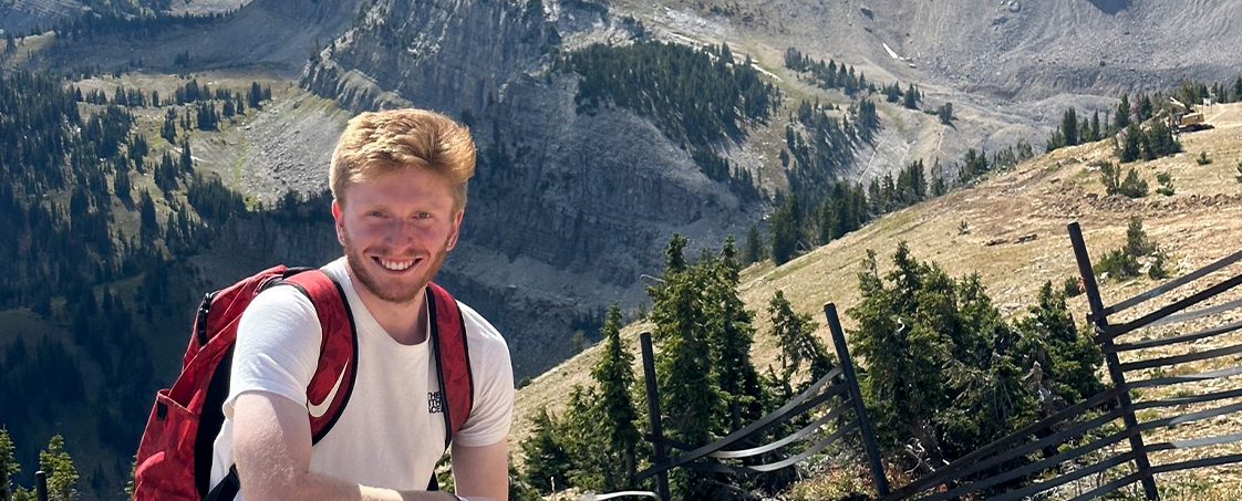 Cameron Fetter in Yellowstone/Grand Tetons