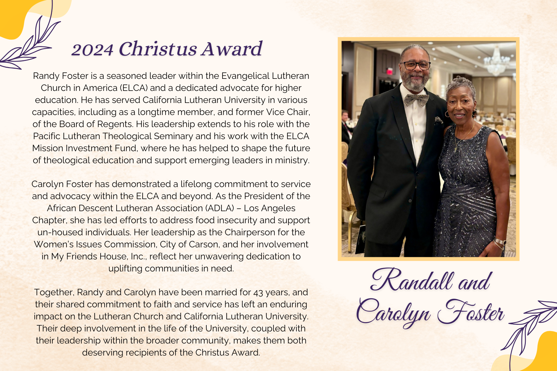 Christus Award 2024