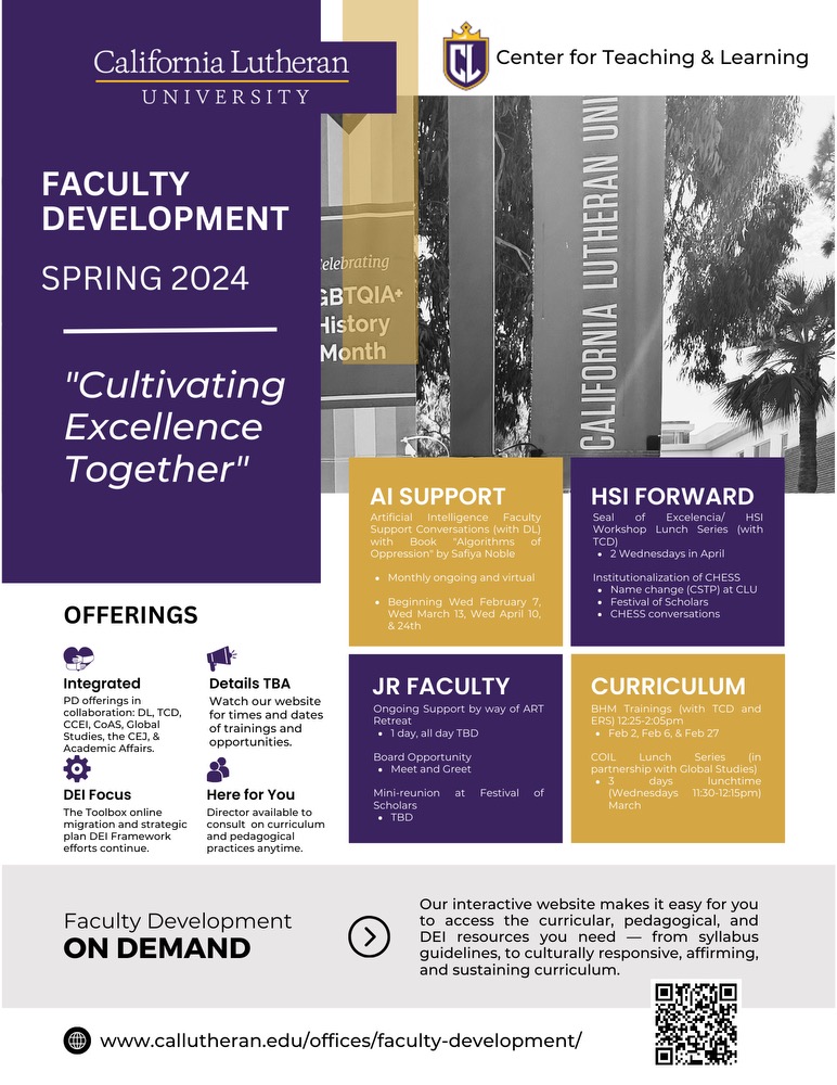 Fall 2023 Offerings: Empower, Educate, Elevate - Toward Strategic HSI Servingness & DEIJB Faculty & Student Excellence