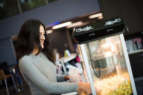 Snacks at the Student Union