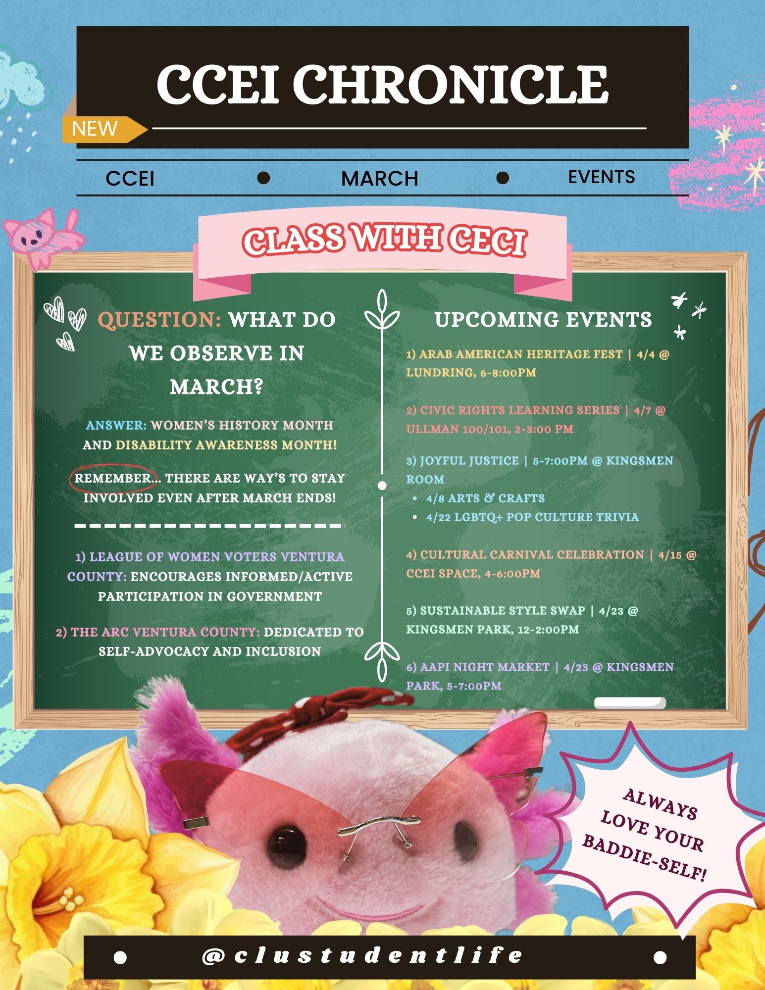 March '25 Newsletter (1) March '25 Newsletter (1)