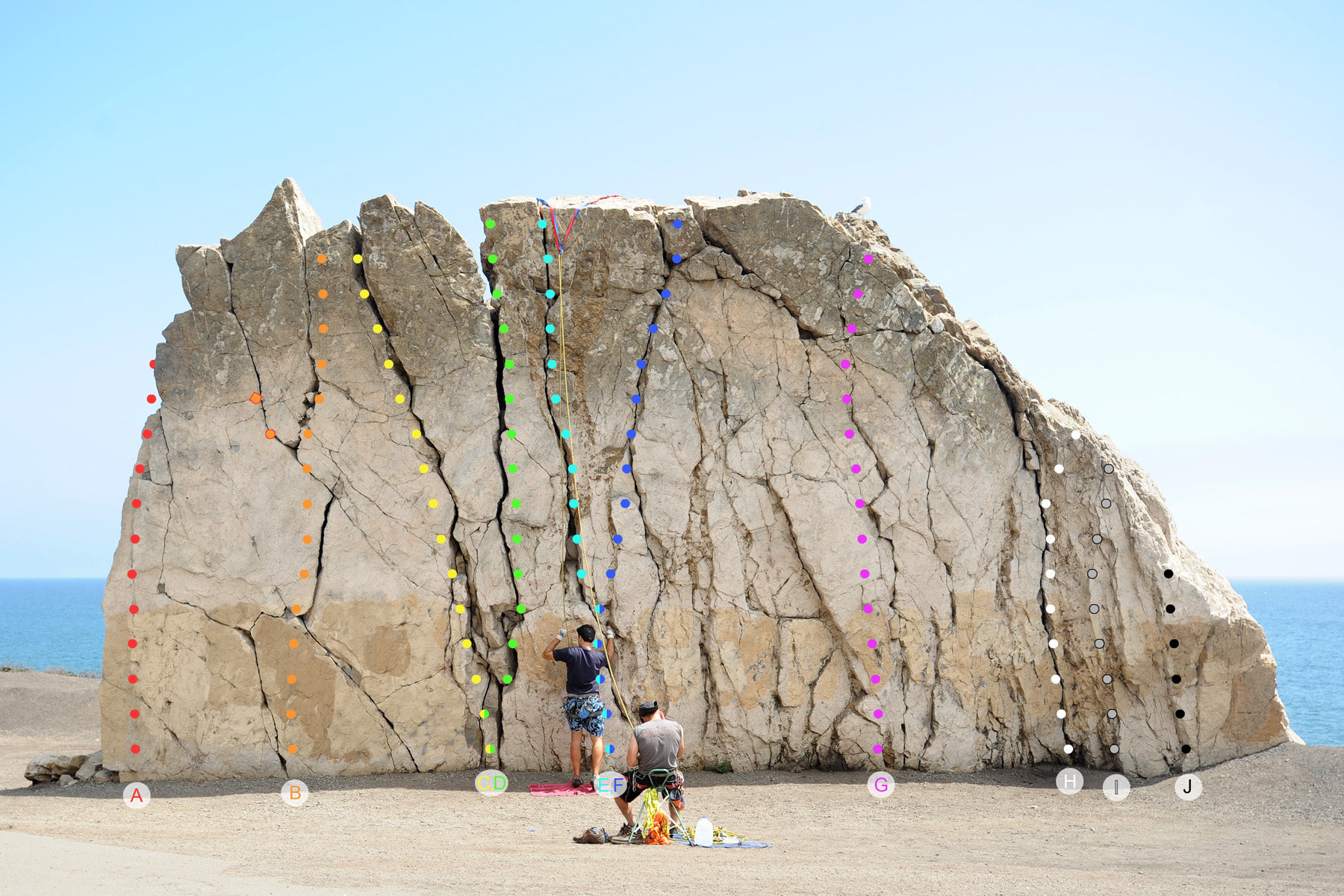 Point Mugu Rock