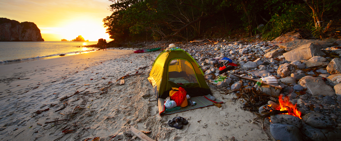 Beach Camping